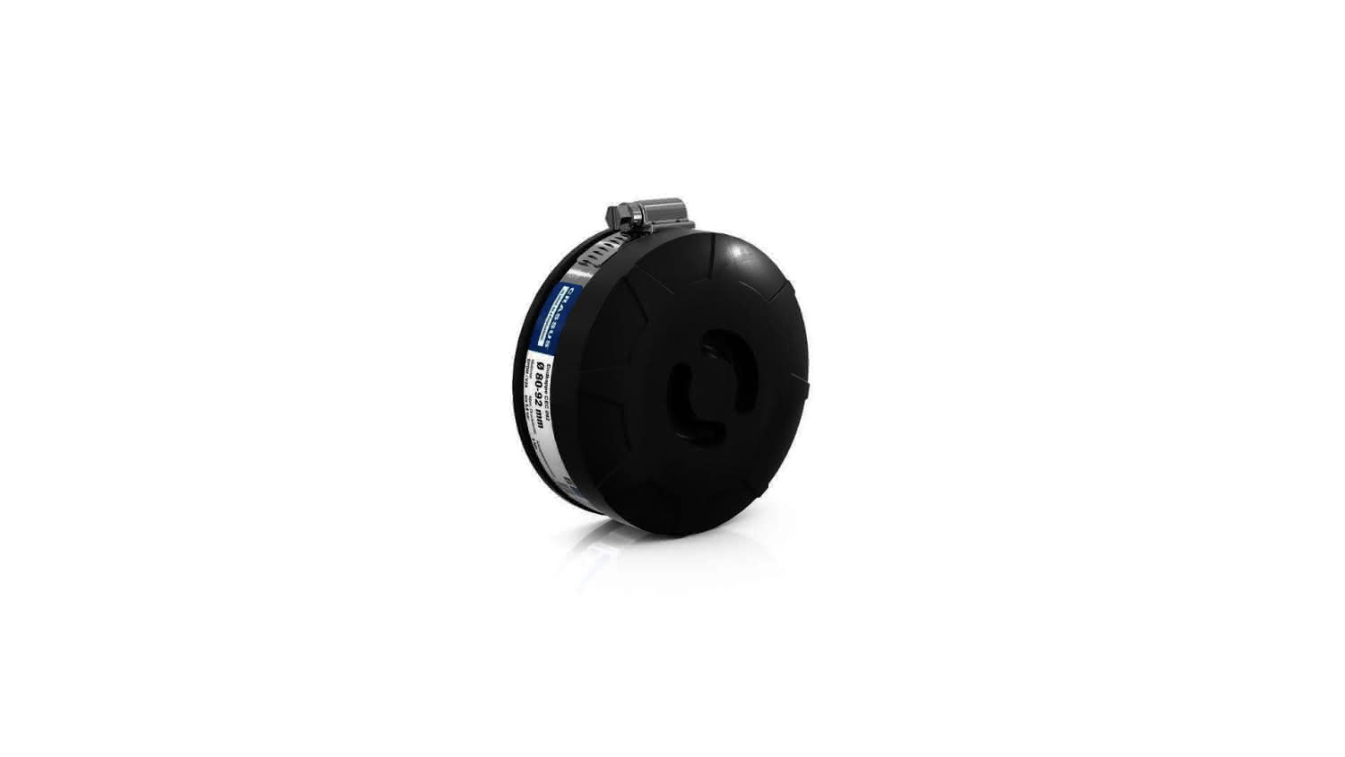 CR Endkappe CEC 092 (80-92mm), 0,6 bar, L: 44mm, EPDM / V2A