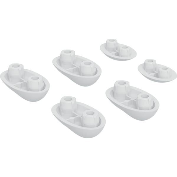 Geberit Set Puffer für WC-Sitz und WC-Deckel f. Geberit AquaClean 8000/8000 plus