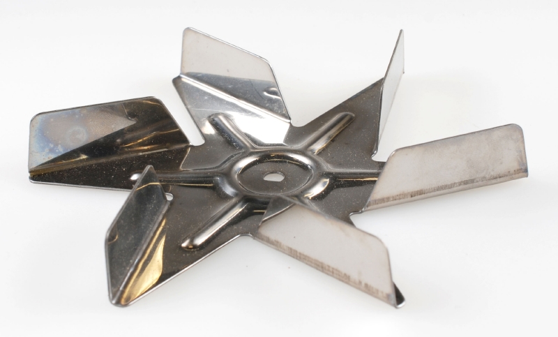 Ventilatorflügel für Kaminzugstabilisator Ventilatorflügel für Kaminzugstabilisator
