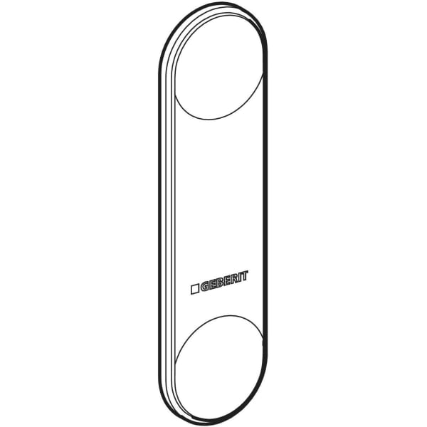 Geberit Wandhalterung klein f Fernbedienungen f. Geberit AquaClean (ab Bj 2024)