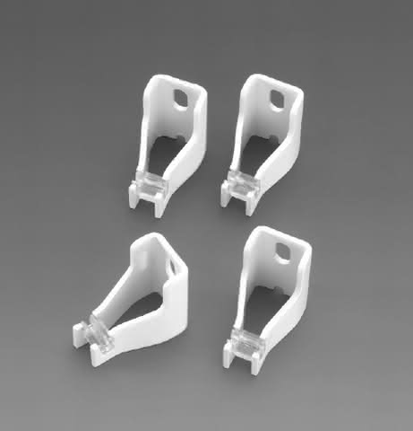 Zehnder Wandkonsolen Set 6 x C 40 RAL 9016, 147611
