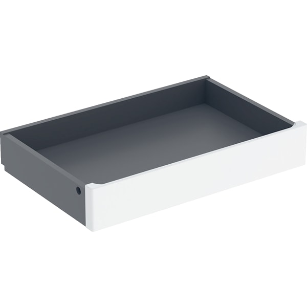 Geberit Innenschubl. m.Frt für Renova Plan US für Waschtisch B:60cm, Bj 2021, weiß