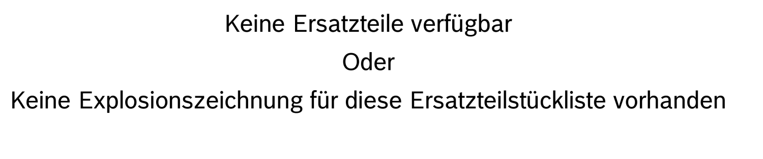 BOSCH Ersatzteil TTNR: 87183109040 Verflüssiger CBH60-50