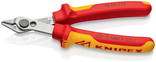 Elektronikseitenschneider Electronic Super-Knips L.125mm Form 0 Facette nein Elektronikseitenschneider Electronic Super-Knips L.125mm Form 0 Facette nein
