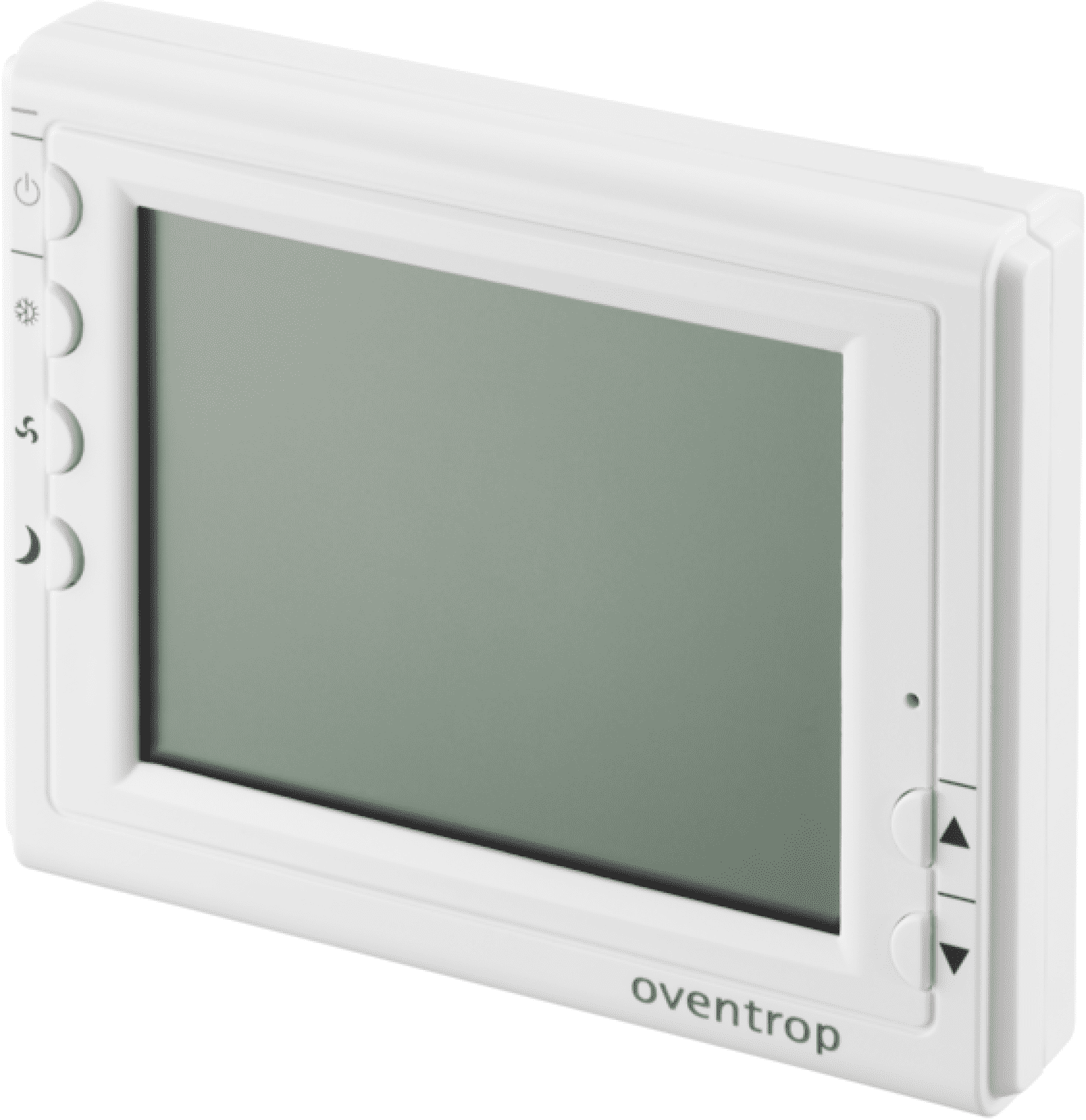 OVENTROP-Raumthermostat Aufputz Heizen/Kühlen mit Display, 0-10 V