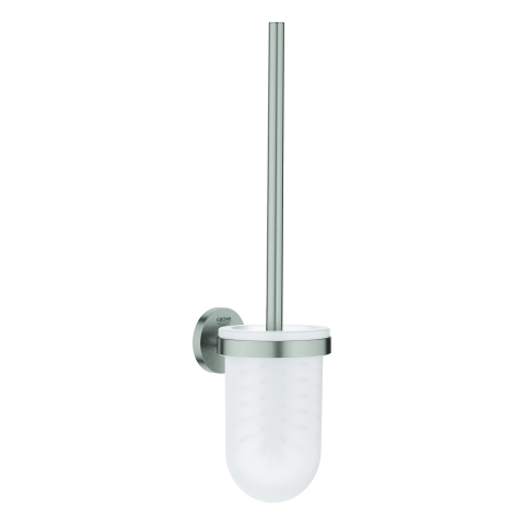 GROHE Toilettenbürstengrt. Essentials 40374_1 Wandmontage supersteel