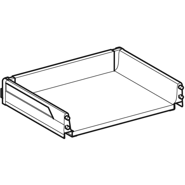 Geberit Schublade ohne Ausschnitt für WTU it! Breite 70 cm