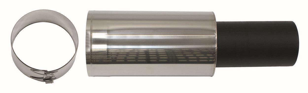 Vaillant Mündungsabschluss DN 225/160 Edelstahl für Abgassystem Fassade DN 160