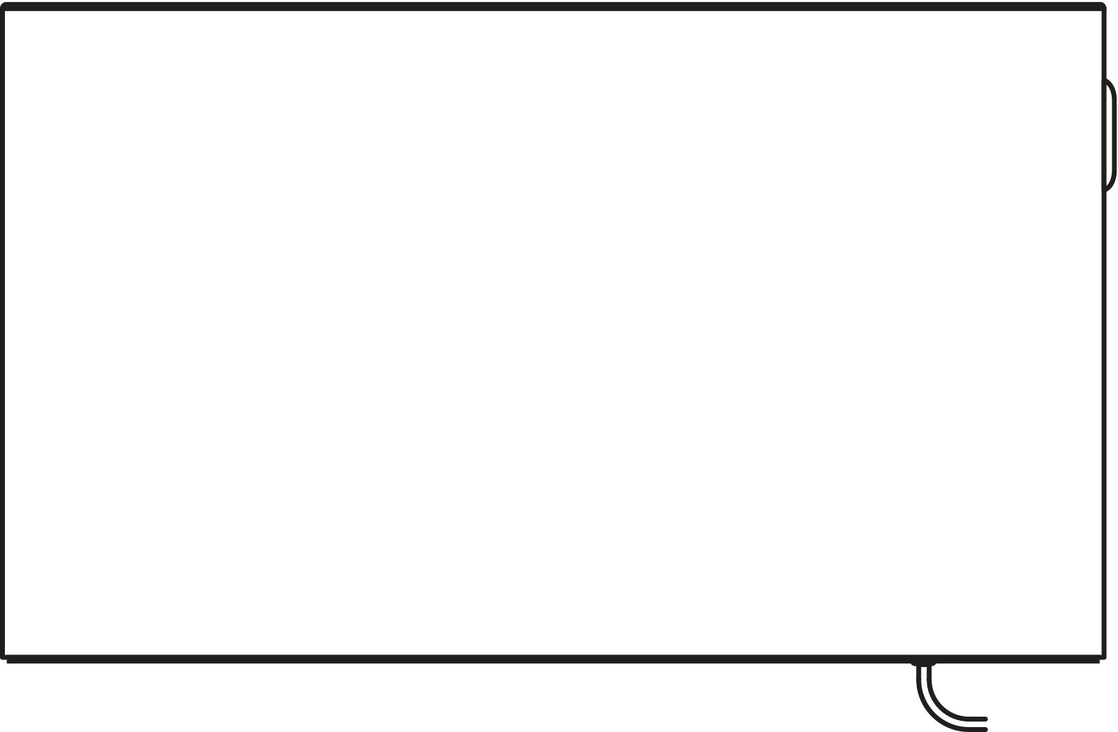 Kermi E-Panel Plan T21 600x74x800 max.P 1000, RAL9016, SK2, re, m.Stecker