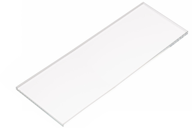 HEWI Glasplatte Ser 477 aus Klarglas, 557mm breit