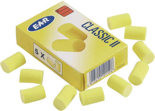 Gehörschutzstöpsel E-A-R™ CLASSIC™ II EN 352-2 SNR 28 dB 250 PA/Krt.5 PA/Pk. Gehörschutzstöpsel E-A-R™ CLASSIC™ II EN 352-2 SNR 28 dB 250 PA/Krt.5 PA/Pk.