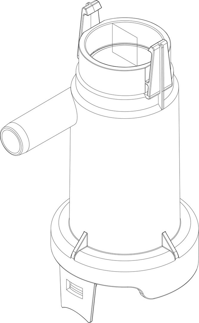 BOSCH Ersatzteil TTNR: 87186457030 Venturirohr
