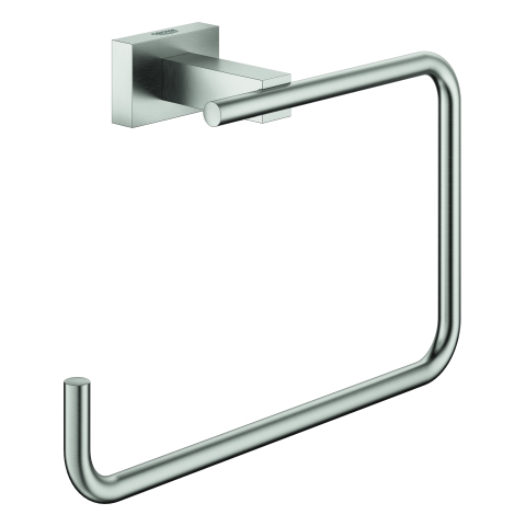 GROHE Handtuchring Essentials Cube 40510_1 Metall supersteel