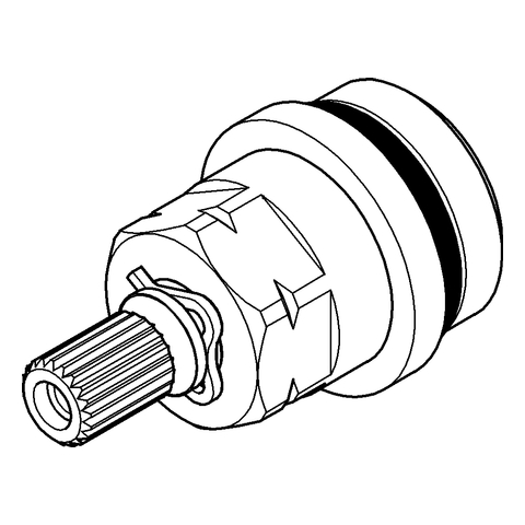 GROHE Oberteil 46713