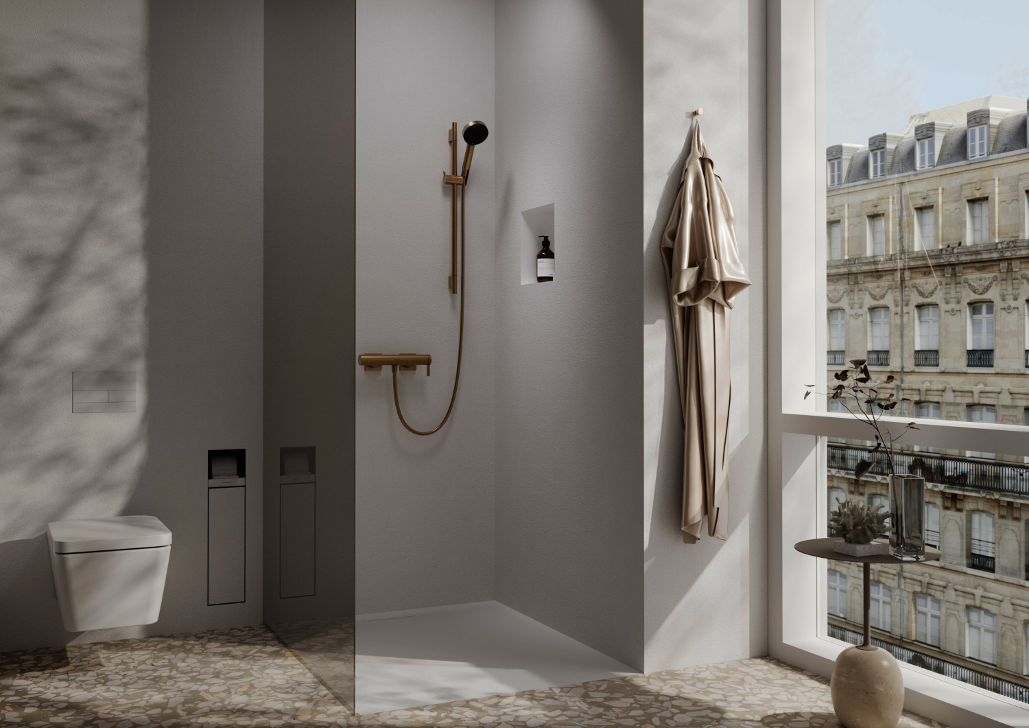 Hansgrohe Brausemischer Aufputz Tecturis E BBR