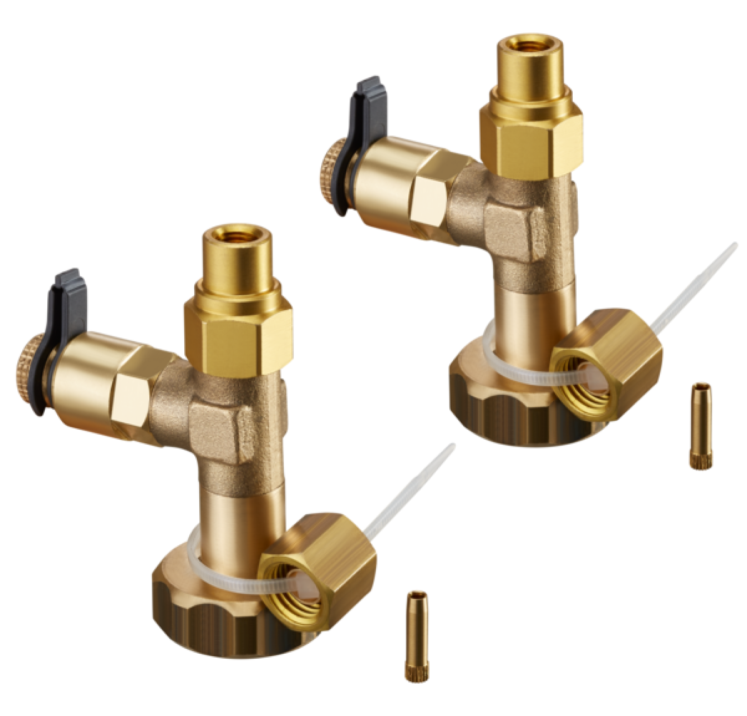 OVENTROP-Messadapter 2-fach f.Differenz- druckmessung am "Hydromat"-Regler