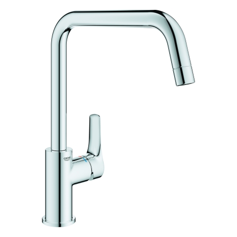 GROHE EH-SPT-Batterie Eurosmart 30567 hoher Auslauf chrom