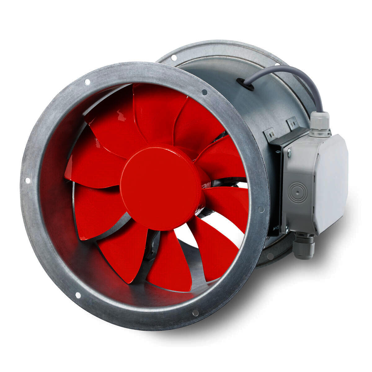 Helios HRFD 400/2/2 Axialventilator 3-PH, 2-tourig, Stern/Dreieck Helios HRFD 400/2/2 Axialventilator 3-PH, 2-tourig, Stern/Dreieck