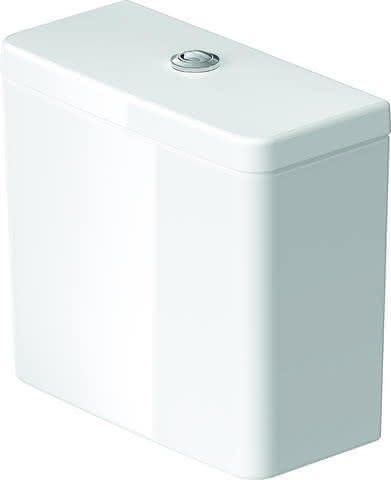 DU Spülkasten D-Neo, Weiß, m.IG, DF 6/3 L,WA unten links 3/8"Plastik