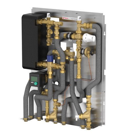 Flamco Logothermic G2 S-Line UC DHW-C Heizkr. ungemischt, 35KW, 12l, inkl. TWZ