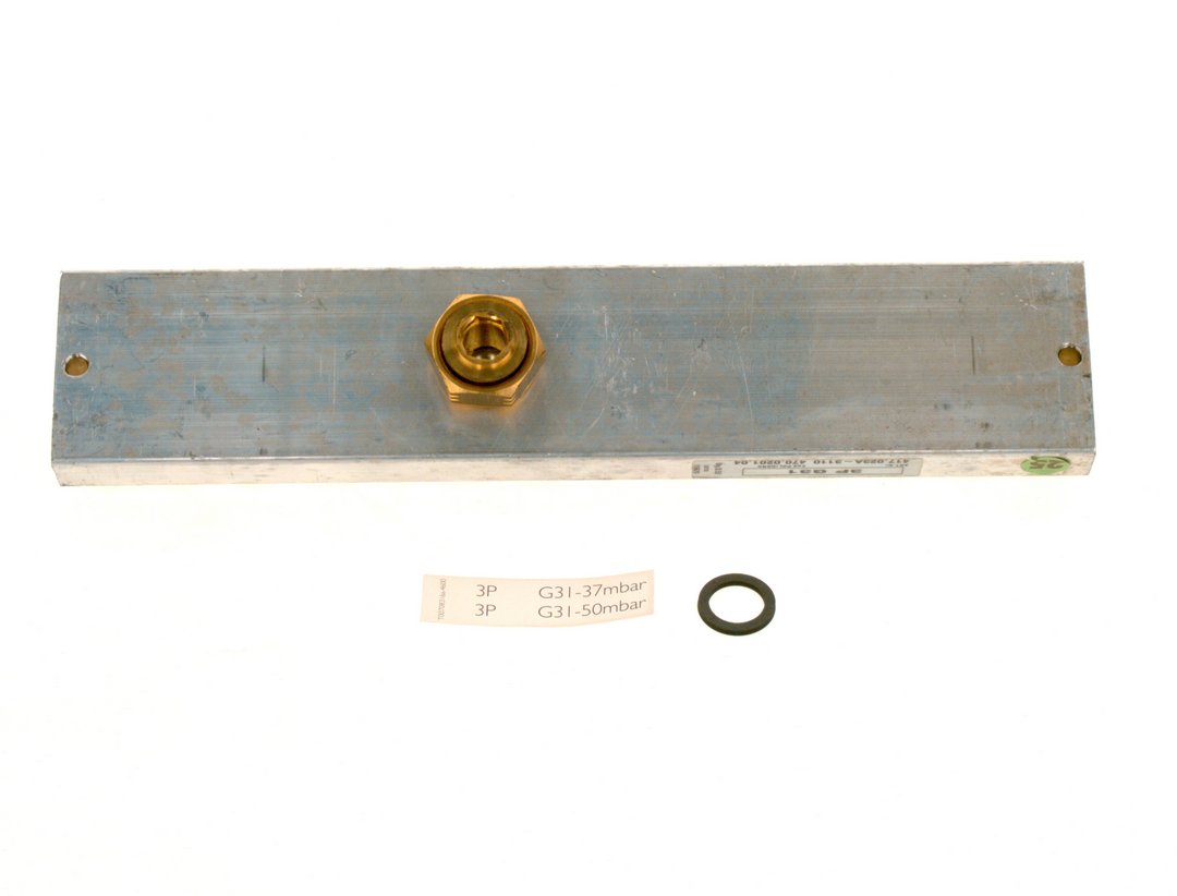 BOSCH Ersatzteil TTNR: 7099698 Düsenplatte U114/U124 3P D0.52mm (01)