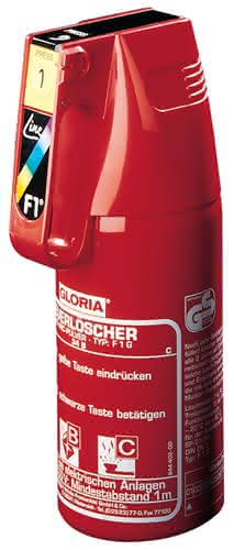 Pulverfeuerlöscher 2kg m.Dauerdruck Brandkl.13 A 89 B C o.Manometer,m.Halter Pulverfeuerlöscher 2kg m.Dauerdruck Brandkl.13 A 89 B C o.Manometer,m.Halter