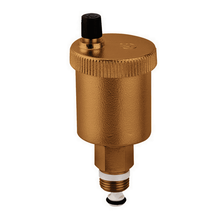 Caleffi Autom.Schnellentlüfter Minical 3/8" 502130 m. Absperrung(alt 502134dec)