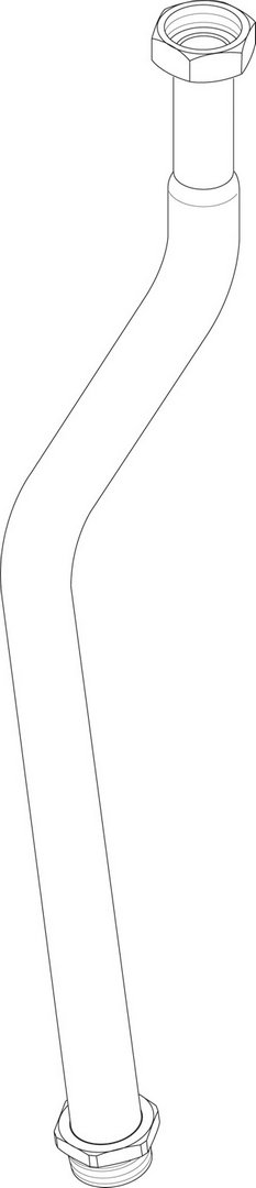 BOSCH Ersatzteil TTNR: 8735300127 Rohr DN32 35 x 1.5 Vorlauf BOSCH Ersatzteil TTNR: 8735300127 Rohr DN32 35 x 1.5 Vorlauf