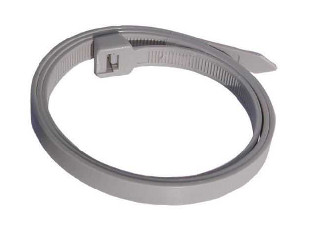 Flamco Spannband f. Schilderhalter QUICK 775 x 9mm Kunststoff grau Flamco Spannband f. Schilderhalter QUICK 775 x 9mm Kunststoff grau