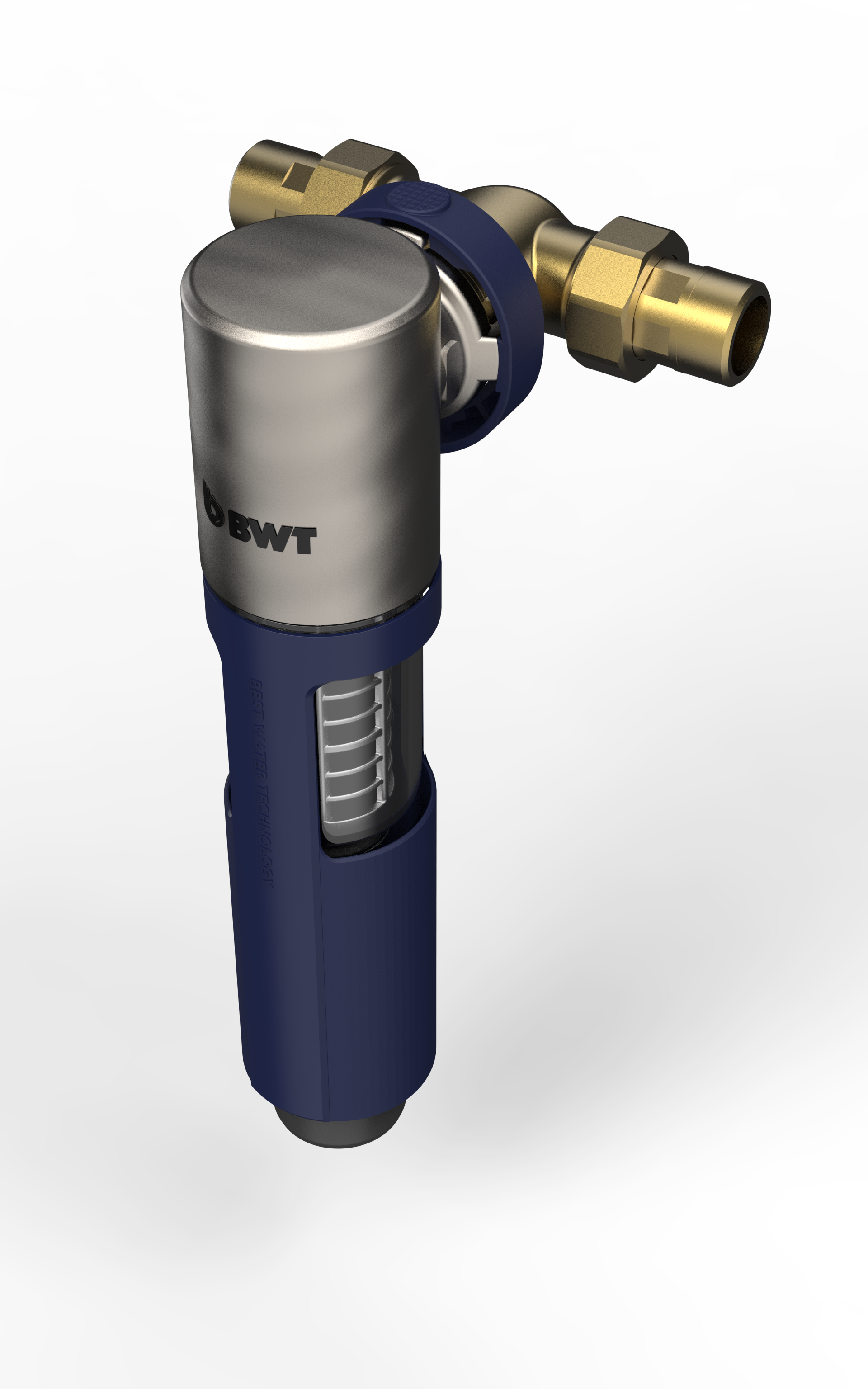 BWT MACH RSF 3/4" Rückspülfilter-manuell, bleifrei