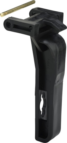Viega Hebel 4986.341 in DN150 Kunststoff schwarz