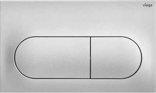 Viega WC Betätigungsplatte VfL 6 8602.1 aus Kunststoff in edelmatt