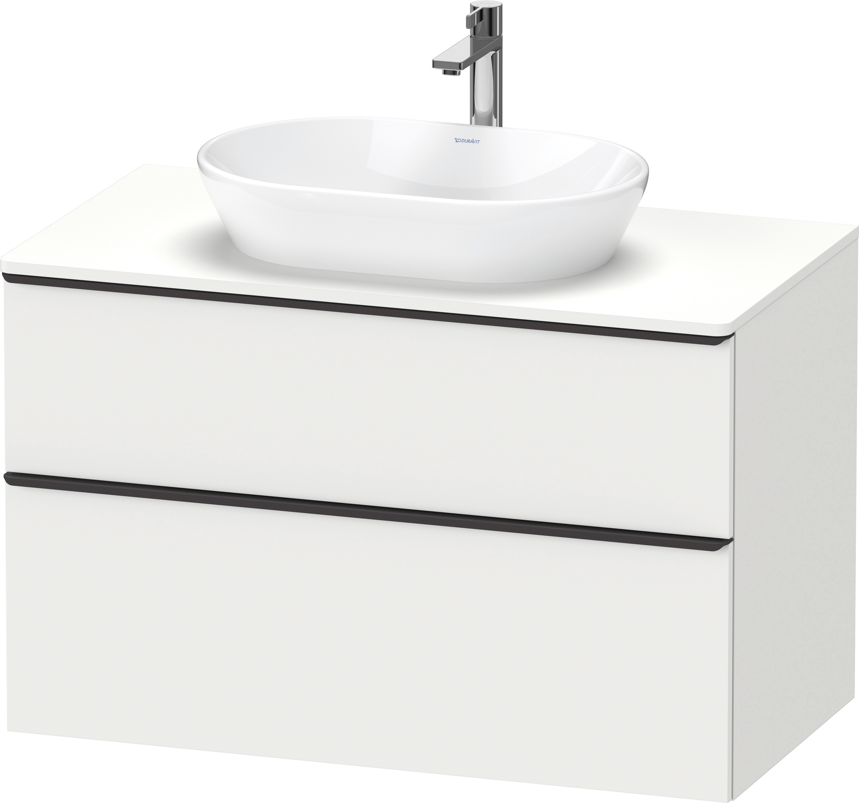 Duravit D-Neo,Kons-WTU,AZ:1,SBK:1,Gr:Dia Schw 1000x550x644mm,Wandh.Weiß Matt,Dekor