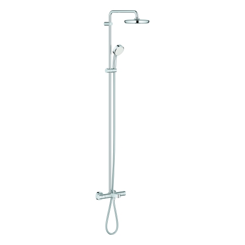 GROHE Duschsystem Tempesta C System 210 26223_1 mit THM-Wannenbatterie chrom