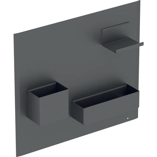 Geberit Magnettafel mit Stauboxen lava
