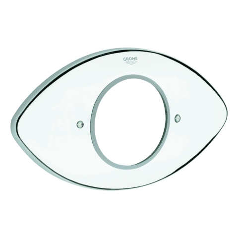 GROHE Rosette 47206 für Grohtherm XL DN32 Unterputz-Montage chrom