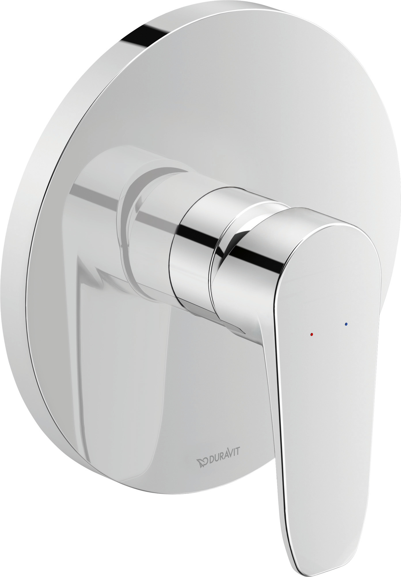 DU B1 Einhebel-Bidetmischer, 170x170x86, Anzahl Verbraucher: 1, Chrom