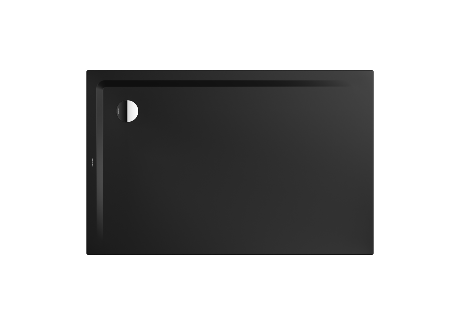 KA DW SUPERPLAN Mod.1855-1,900x1600mm, schwarz matt 100