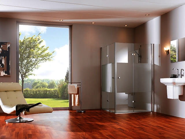 Schwingfalttür 120x190cm, Bef.li, ESG 501 DESIGN 510955087321 si-matt