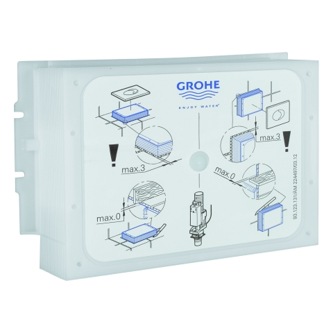 GROHE Revisionsschacht 42326 für Spülk. 0,82 m