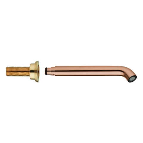 GROHE Auslauf 48638 Ausladung 180mm mit Mousseur warm sunset