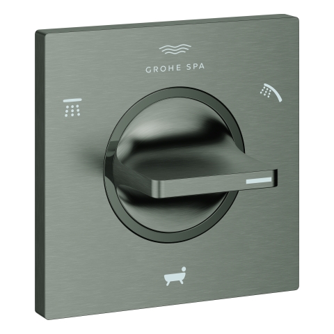 GROHE 3-Wege-Umstellung Allure 19590_1 FMS für 29033 hard graphite gebürstet