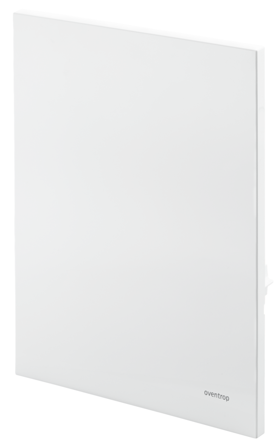 OVENTROP-Abdeckung für Unibox vario geschlossen, Echtglas schwarz