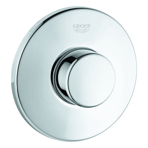 GROHE Pneumatic-Betätigung 37060 Druckknopfbetätigung für SK 82 chrom