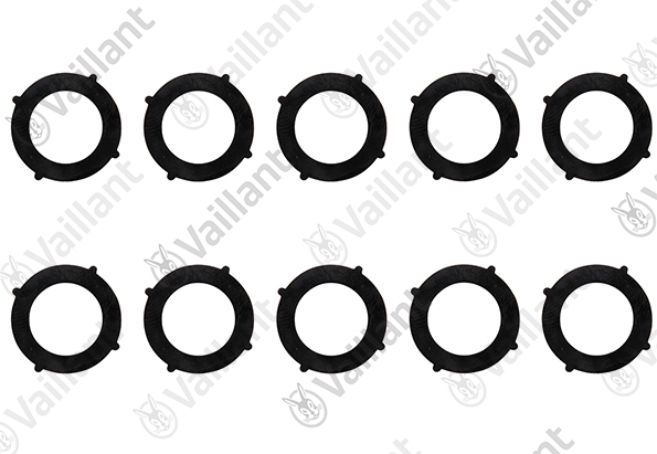 Vaillant Rechteckdichtring, (x10) Vaillant-Nr. 0020010298