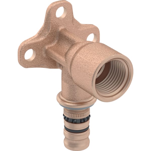 Geberit Mepla Anschlusswinkel 90Gr Rg d20-Rp3/4 L:52mm