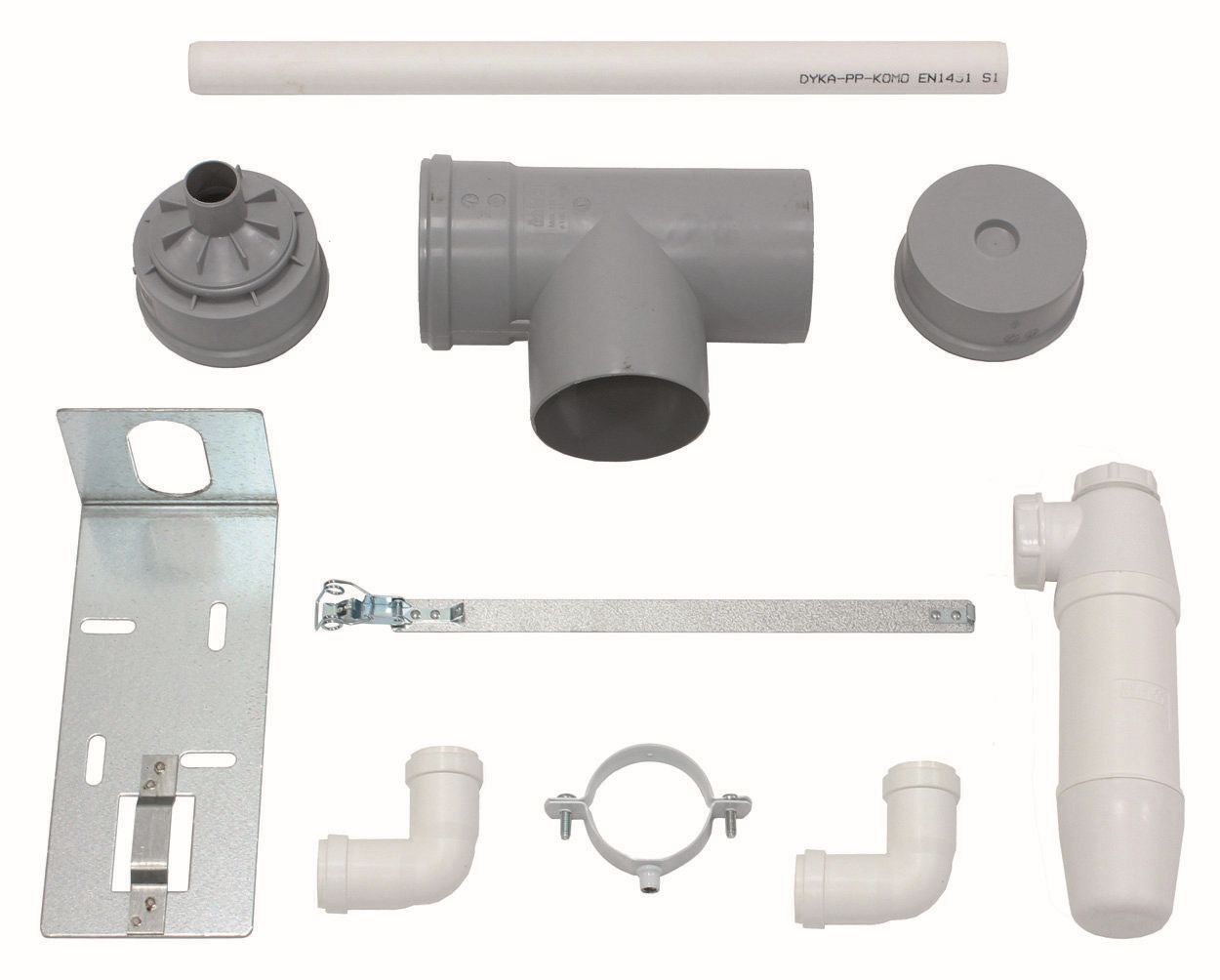 Vaillant Paket 1.122 Mehrfachbel. 4er VCW 20/26CS/1-5,VRT350,inkl.Abgasleitung
