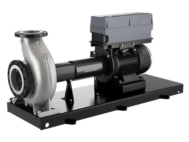 GRUNDFOS Normpumpen elektr. geregelt NKE 100-200/170AA1F2KESBQQERW1