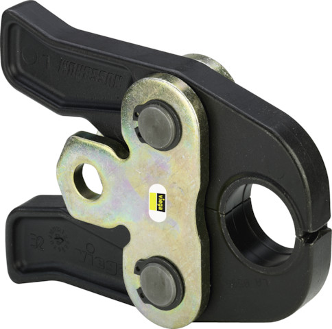 Viega Pressbacke 2299.7 in 40mm Stahl schwarz