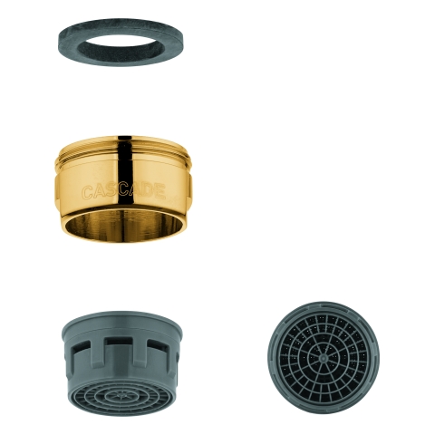 GROHE Mousseur 13952 gold GROHE Mousseur 13952 gold